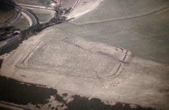Lyne, Roman fort: air photograph.
