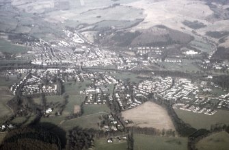 Oblique aerial view.