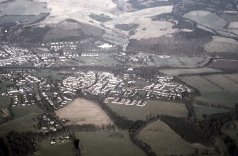 Oblique aerial view.