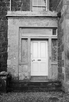 Dunvegan (former Manse) Doorpiece, N E Fife, Fife