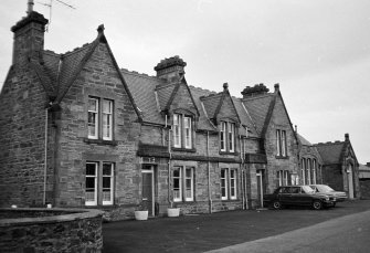 Police Station, Turner Street, Keith Burgh