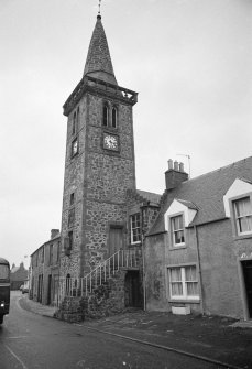 Town House, High Street, Strathmiglo, Fife