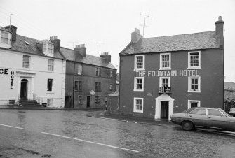 The Fountain Hotel, Cupar Road, Newburgh, Fife