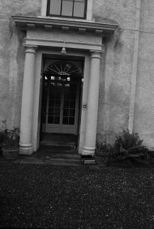 Conon House portico, Urquhart and Logie Wester., Highlands