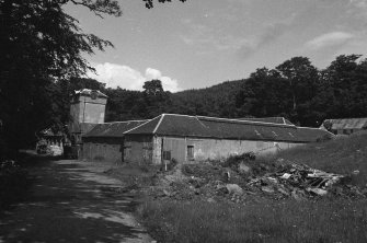 Raasay House Mains, South-East and South-West elevation, Portree parish, Skye & Lochalsh