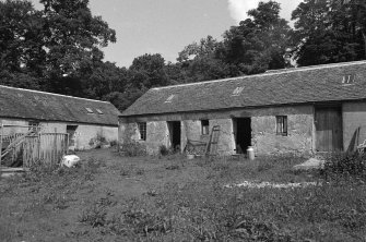 Raasay House Mains, farm servants quarters, north-east, Portree parish, Skye & Lochalsh
