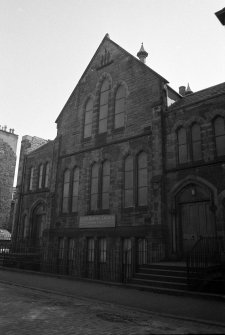 Leith Baptist Church, Madeira Street, Leith, Edinburgh