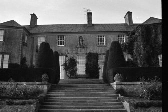 Hall of Tarvit, Cupar Parish