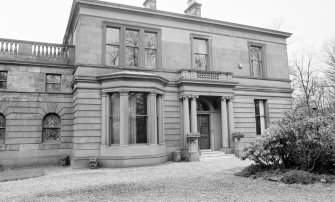 Main entrance, Craigie Hall, 6 Rowan Road, Dumbreck, Glasgow 