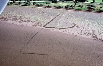 Aerial view of S side of Beauly Firth, near Inchberry Croft, looking S.