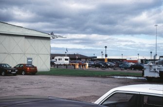 View of Dalcross Airport, E of Inverness.