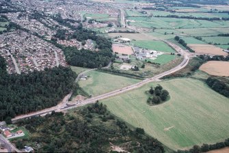 Aerial view of Culduthel, Inverness, looking NE.