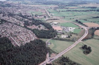 Aerial view of Culduthel, Inverness, looking ENE.