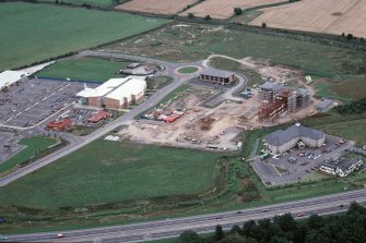 Aerial view of Inverness Retail and Business Park, looking SE.