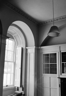 Harburn House Library, West Calder parish