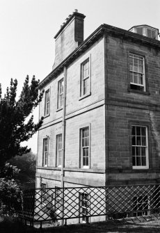 Harburn House, west elevation, West Calder parish