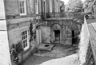 Harburn House, basement, West Calder parish