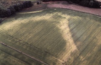 Aerial view of field W of Tarradale House, Tarradale, Ross-shire, looking N.