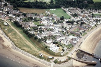 An oblique aerial view of Cromarty, Ross and Cromarty , looking SSE.
