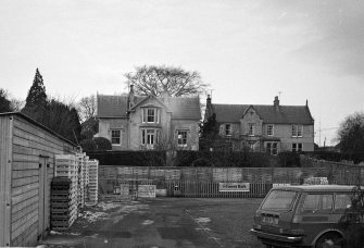 Walton Grove (left) and Waverley Lodge (right), Kelso