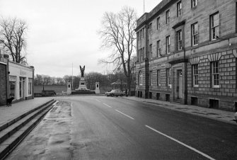 War Memorial from St Catherine Street, Cupar, Fife 