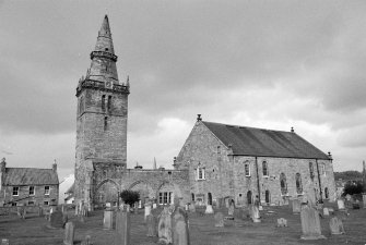 Cupar Old Parish Church and burial ground, Kirkgate, Cupar, Fife 