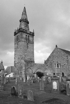 Cupar Old Parish Church and burial ground, Kirkgate, Cupar, Fife 