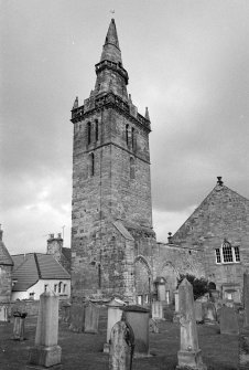 Cupar Old Parish Church and burial ground, Kirkgate, Cupar, Fife 