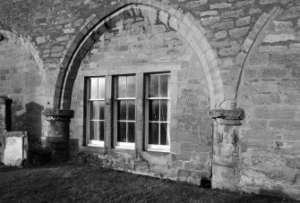 Detail from Cupar Old Parish Church, Kirkgate, Cupar, Fife 