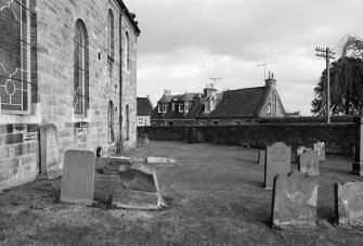 Cupar Old Parish Church burial ground, Kirkgate, Cupar, Fife 