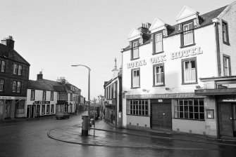 Royal Oak Hotel, Bannatyne Street, Lanark, Lanarkshire