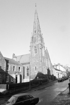 St Kentigern's Church, Hope Street, Lanark, South Lanarkshire