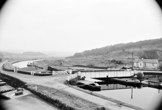 Crinan Canal, Lock No.5 and Cairnbaan Swing Bridge, North Knapdale, Argyll and Bute 
 