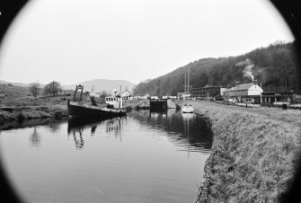 Crinan Canal, Lock No. 5, North Knapdale, Argyll and Bute 


