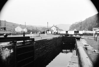 Cairnbaan Swing Bridge, Crinan Canal, Knapdale, Argyll and Bute
