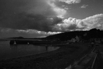 Fortrose Harbour and Granary, with 3 and 4, The Shore, Fortrose, Rosemarkie Parish, Highland
