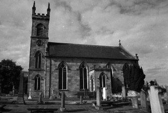 Rosemarkie Church, West Elevation, Rosemarkie Parish, Highland