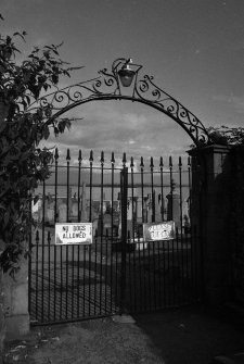 Rosemarkie Church, Gateway, Rosemarkie Parish, Highland