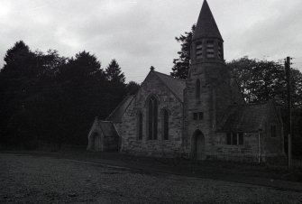 Bogallan Free Church south elevation, Knockbain parish