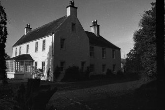 Old Manse, Stynie south and east elevations, Speymouth parish, Moray Dis., Grampian