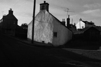 Braefoot Cottage, The Brae, Garmouth. N & E elevat, Urquhart, Grampian