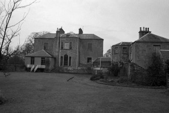 Cairnfield House, north and east elevations, Rathven parish , Moray Dist., Highlands