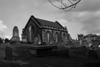 Alloa Tower, mausoleum, Alloa burgh, Clackmannan, Central