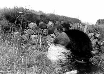 Castle of Wardhouse excavation archive
Bridge over Shevock. View from S.