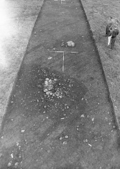 Castle of Wardhouse excavation archive
General view of area 2 after 1st cleaning. From N