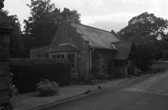 Dawyck House, Lodge, Drumelzier Parish, Tweedale