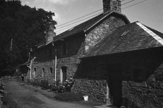 Garden Cottage, Dawyck Estate, Drumelzier parish, Tweedale