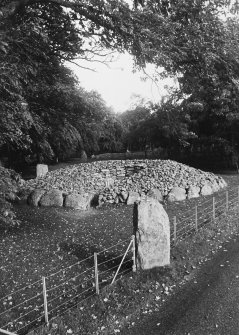 Excavation photograph : view from south-west.