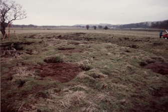 Photograph taken during Inspector's visit to establish condition of monument.