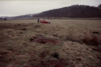 Photograph taken during Inspector's visit to establish condition of monument.